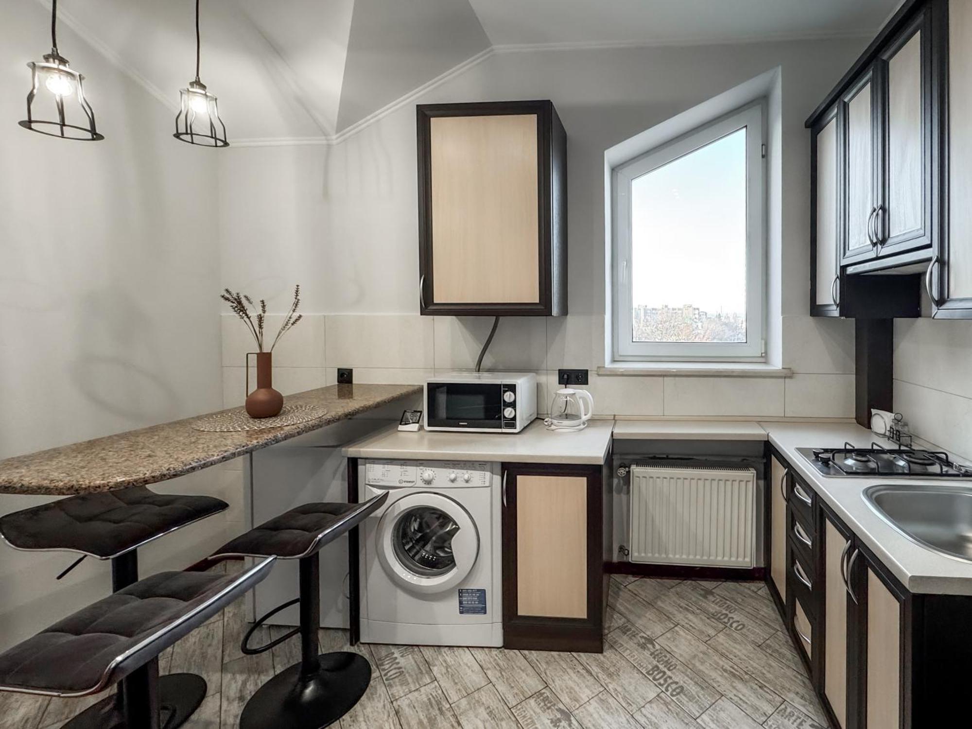 Apartments On Zaliznychna 49 Ivano-Frankivsk Eksteriør billede